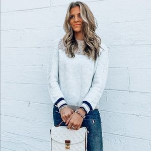 SKIES ARE BLUE SWEATER